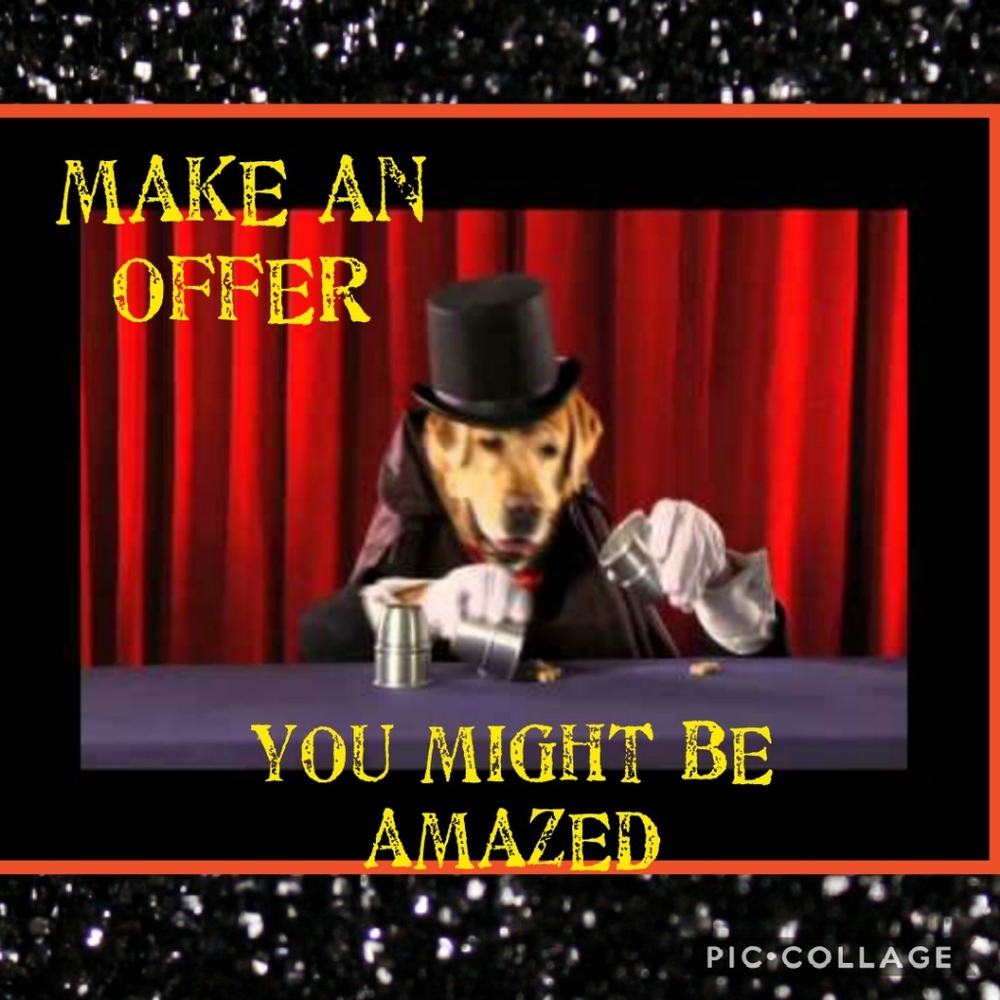 🐕🎱 Always Happy To Negotiate!! 🎱🐕